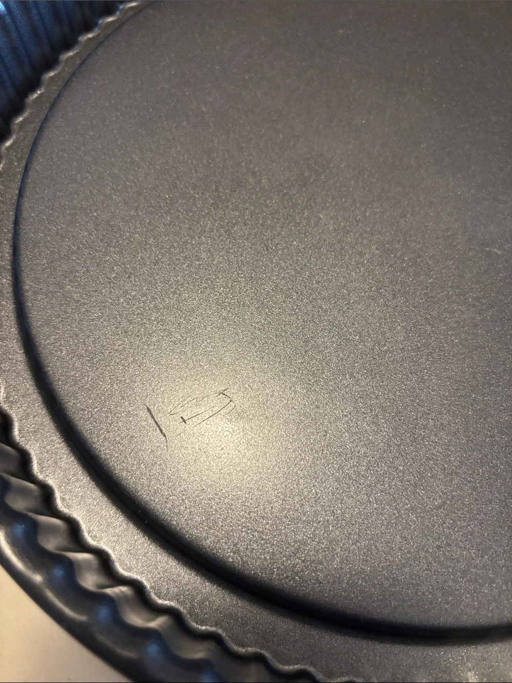 Pampered Chef Fluted Tart Pan